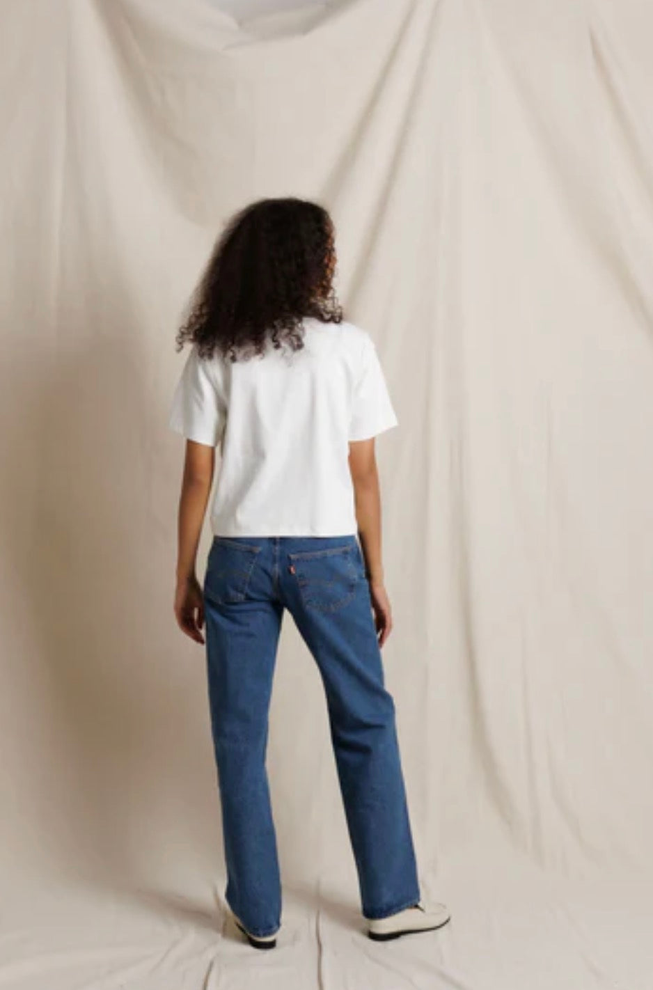 Perfect White Tee Atlas Heavy Jersey Tee