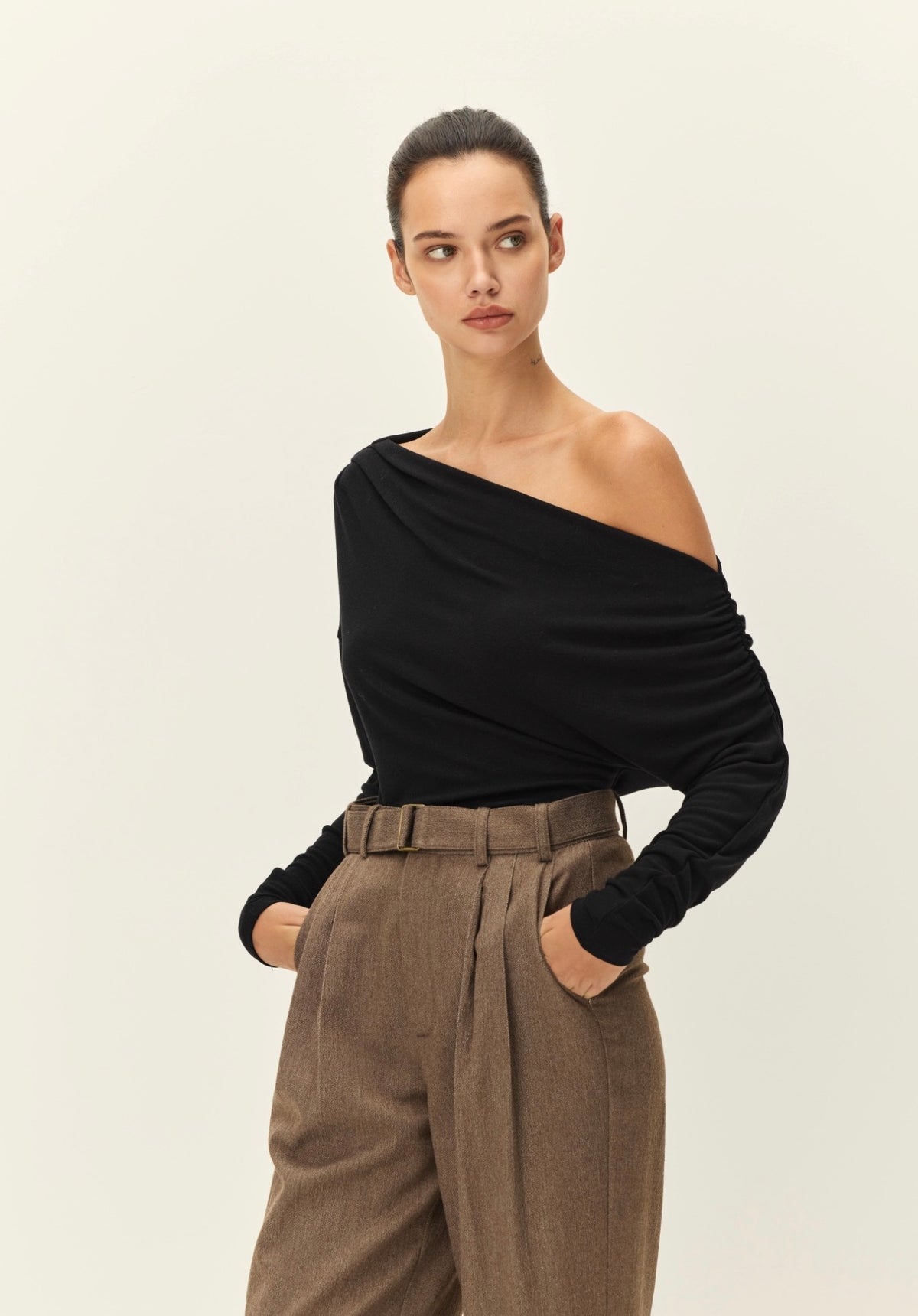 Elodie Thelma Drape Top