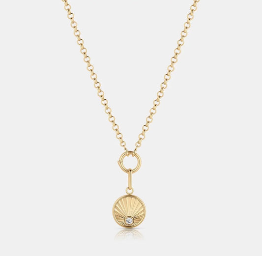 Thatch Birth Of Venus Rolo Necklace