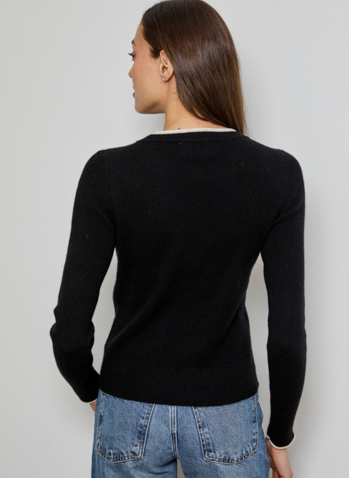 Design History Rib Pullover