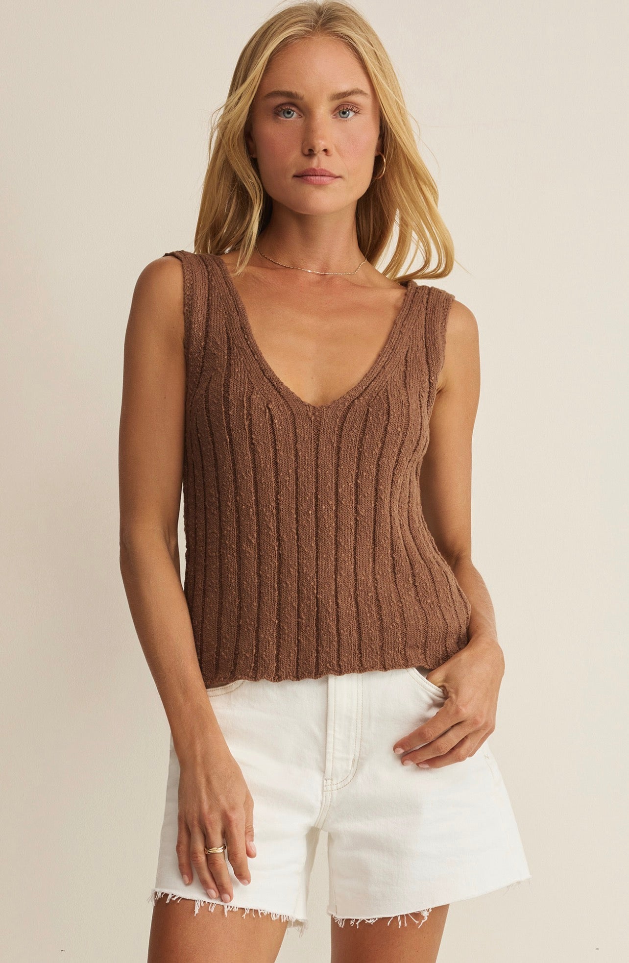 Z Supply Acadia Sweater Tank