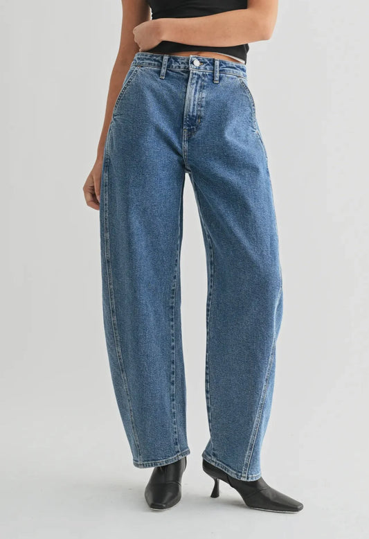 JBD Carter Trouser Barrel Jean