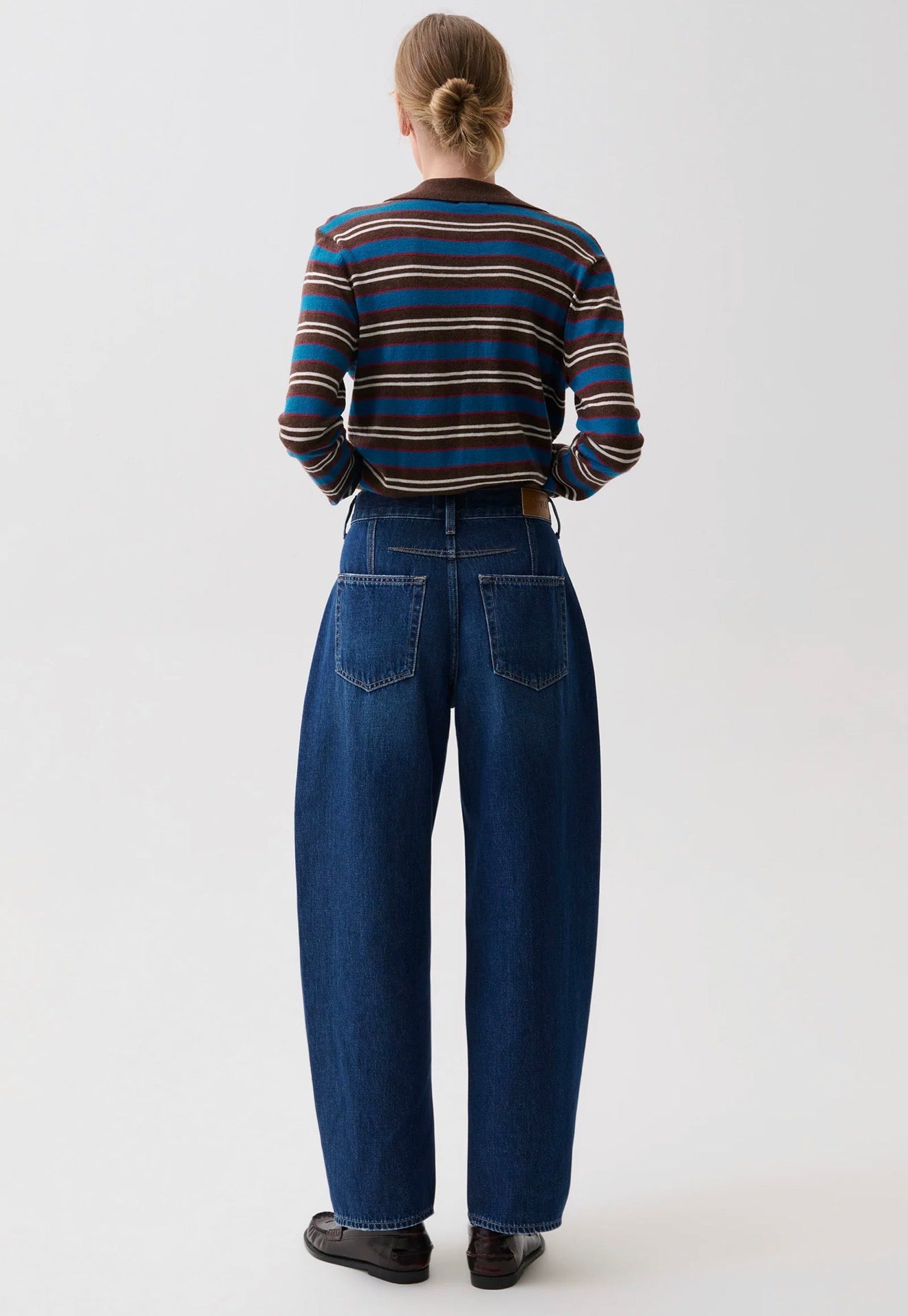 Pistola Sacha High Rise Relaxed Barrel
