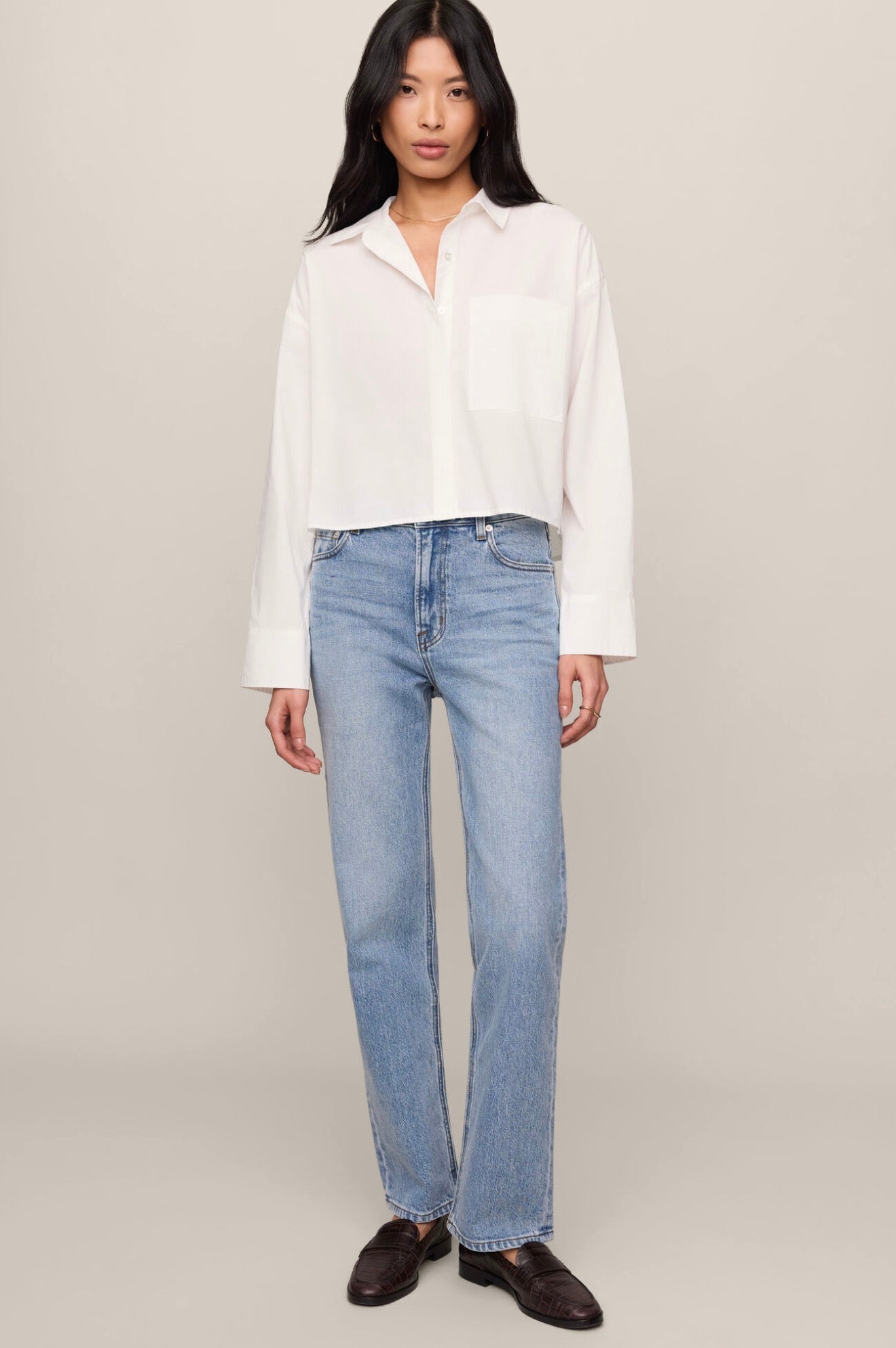 Z Supply Favorite Button Up Top