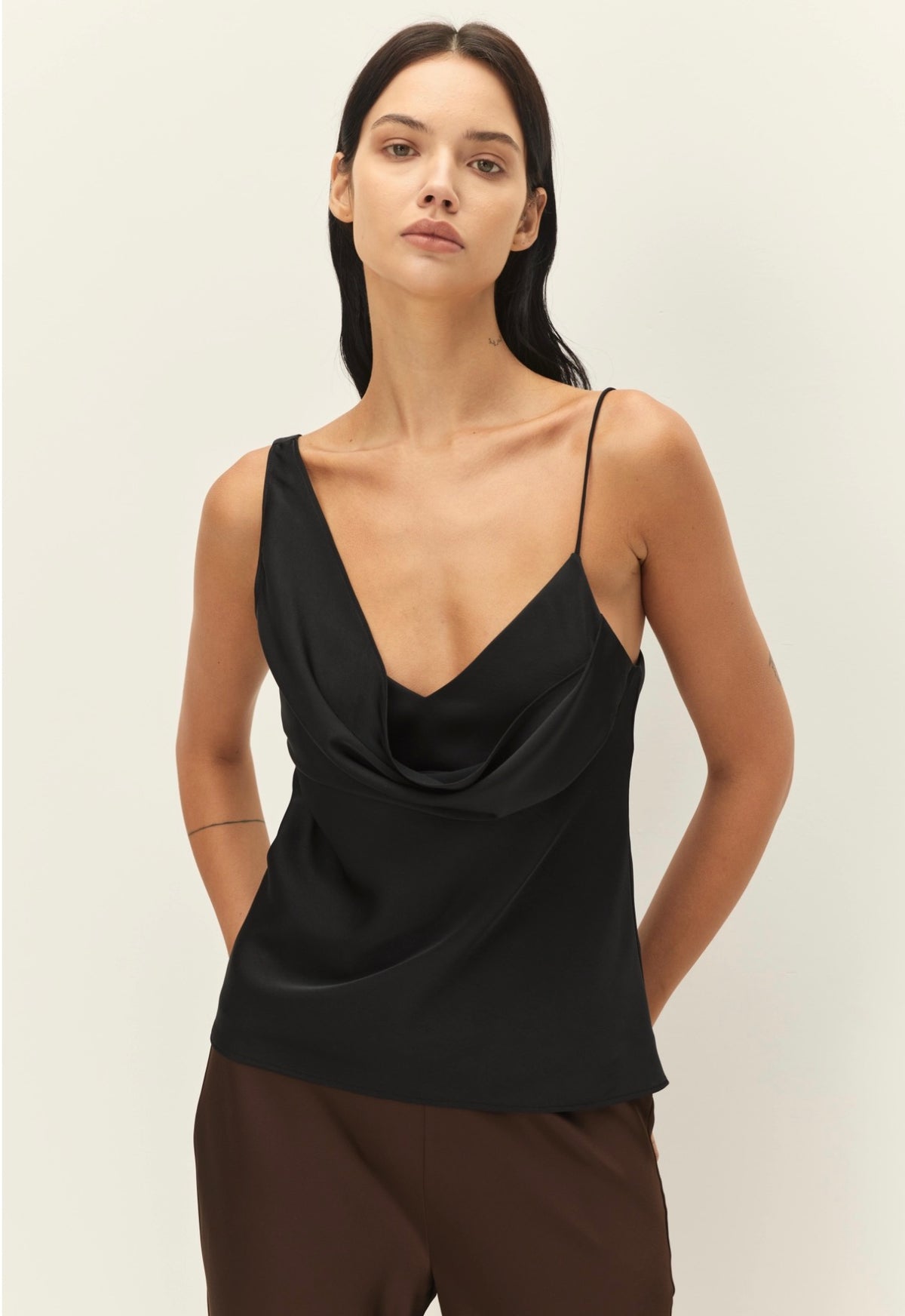 Elodie Etta Satin Cami
