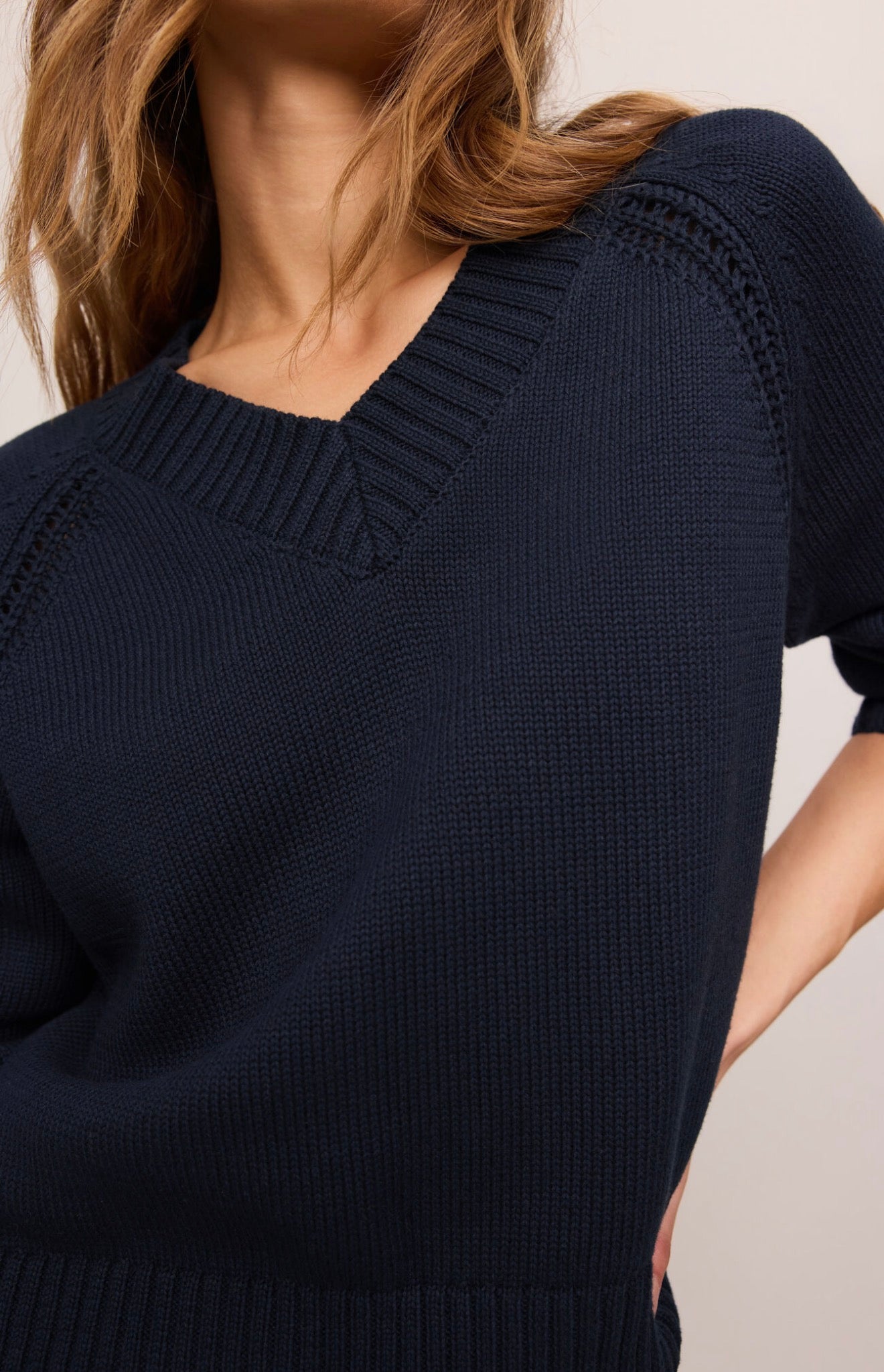 Z Supply Stratton V-Neck Sweater – Rowen
