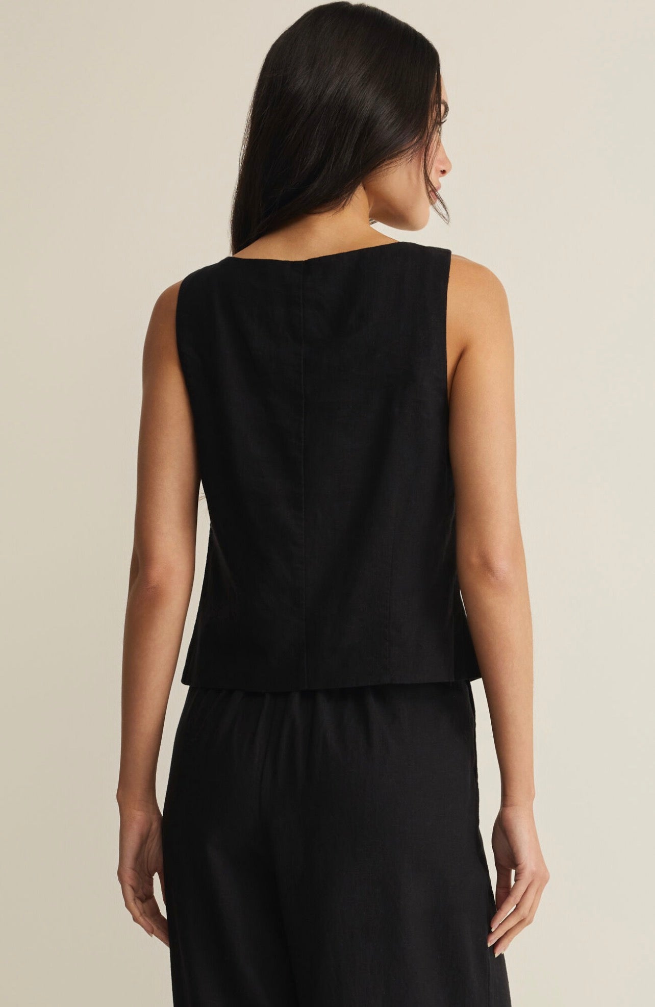 Z Supply Roman Linen Vest