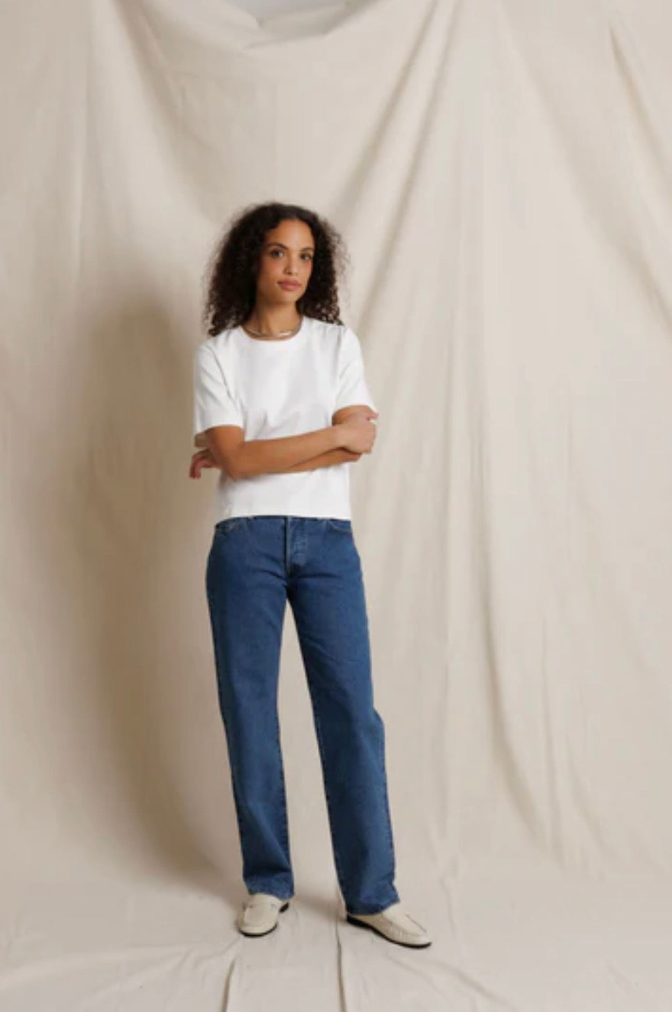 Perfect White Tee Atlas Heavy Jersey Tee