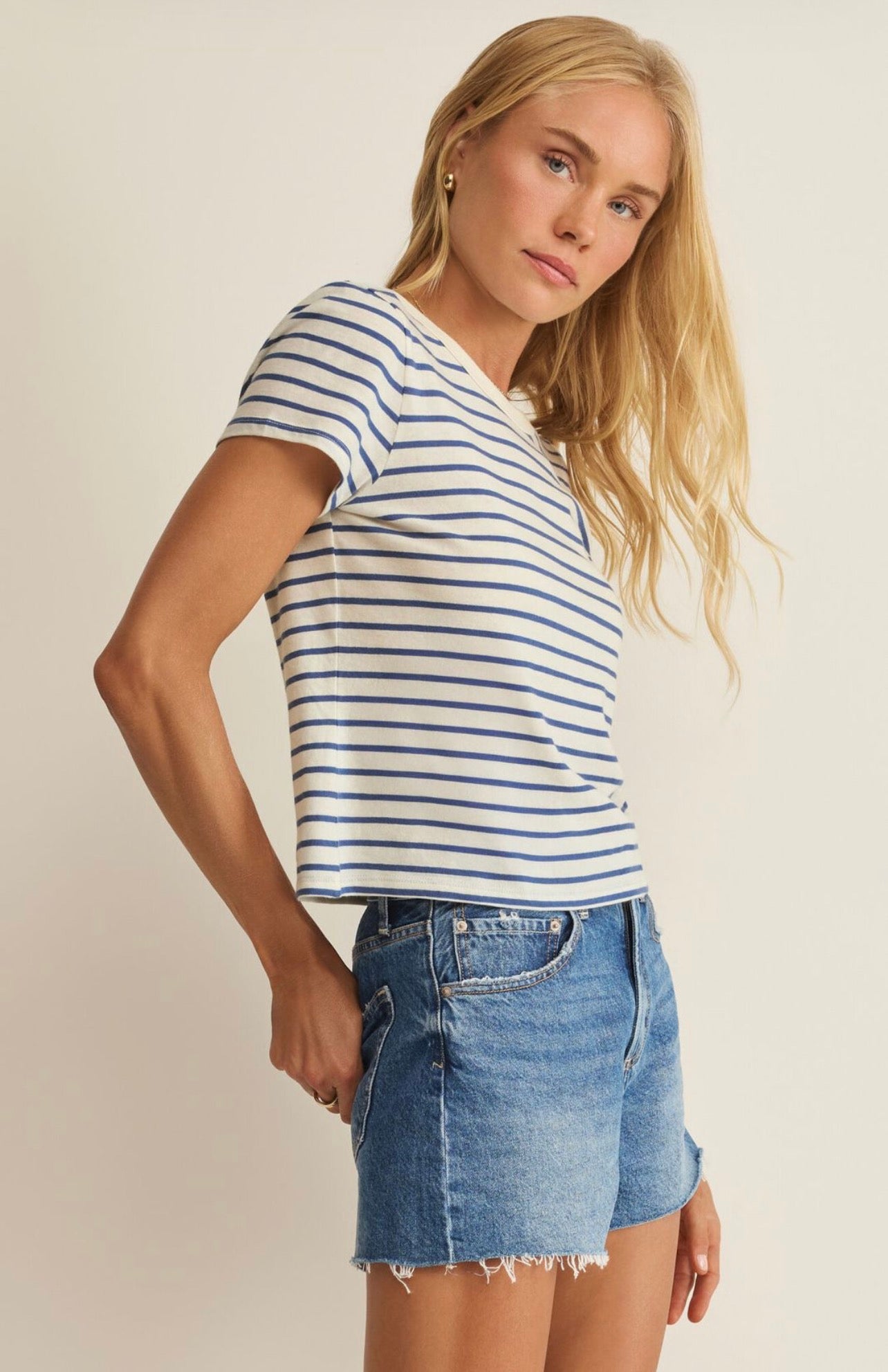 Z Supply Junie Striped Tee