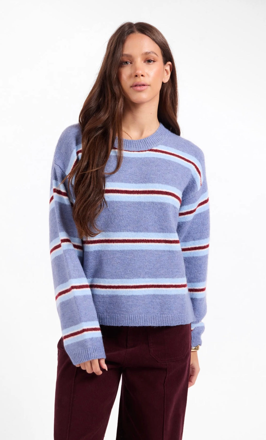 Hudson Stripe Sweater