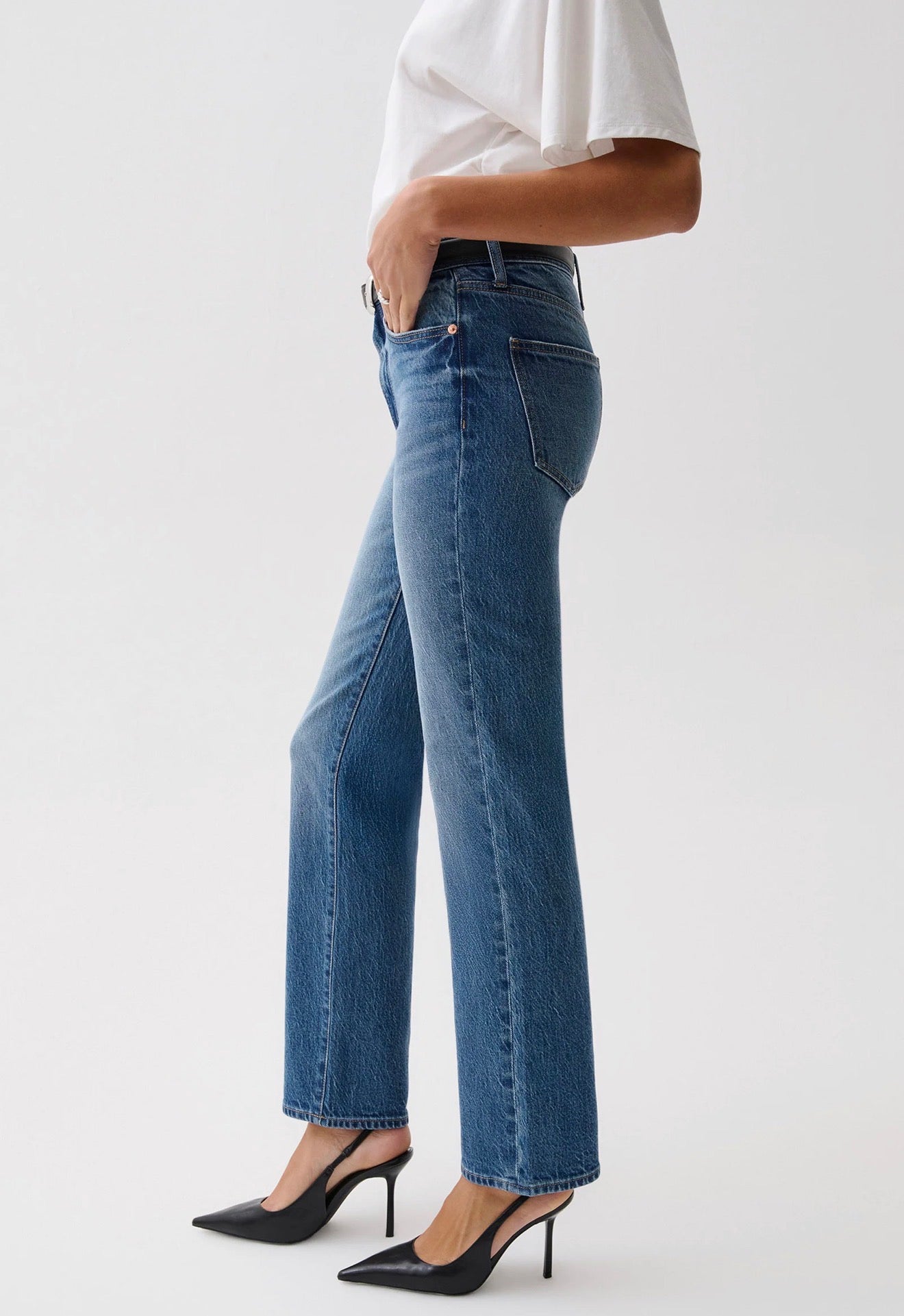 Pistola Aleks Crop Straight