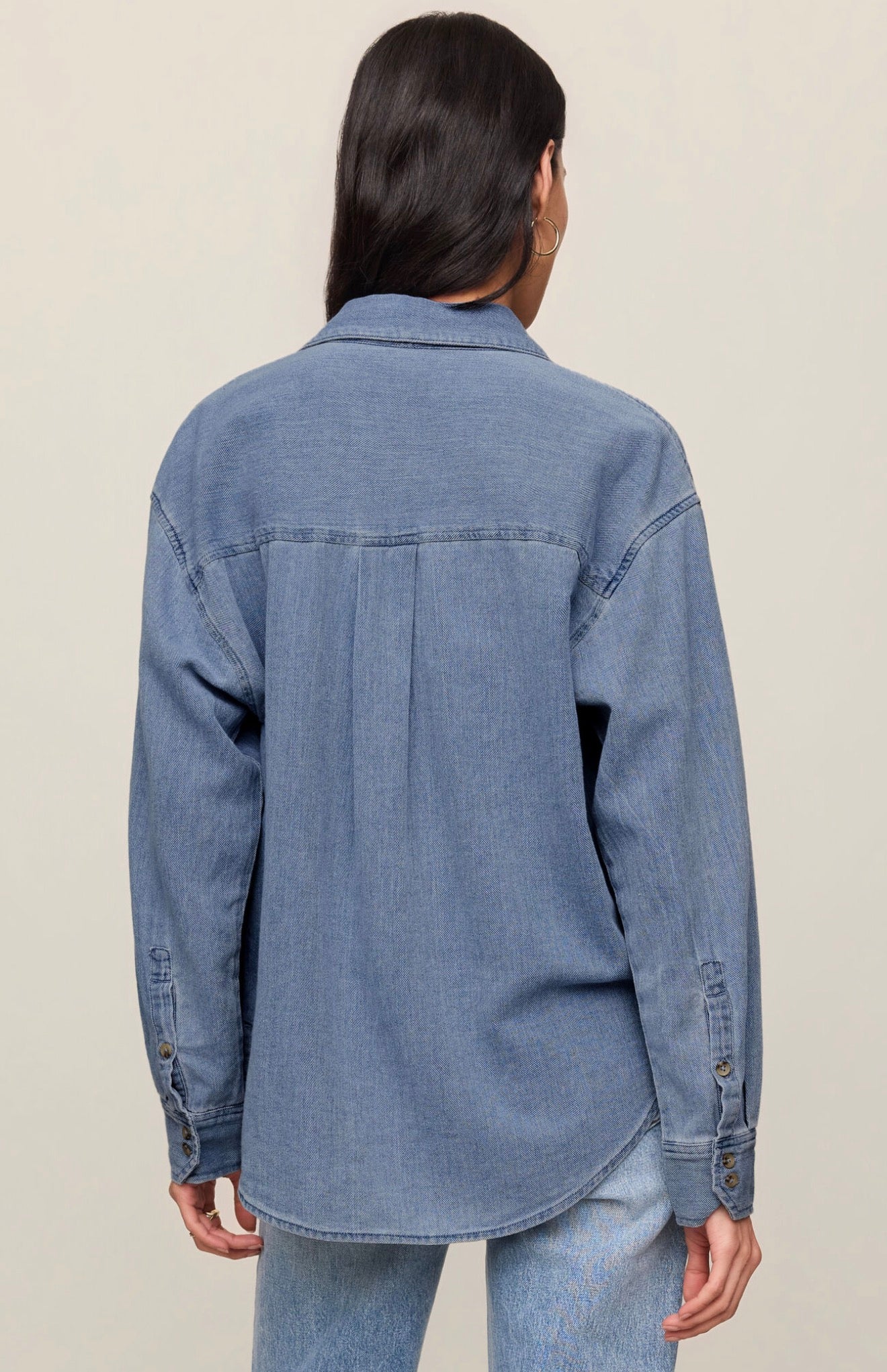 Z Supply The Perfect Twill Button Up