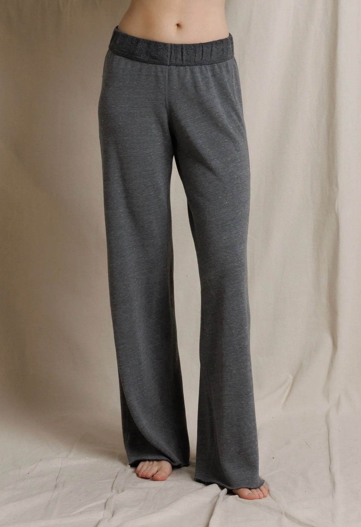 Perfect White Tee Marley Reverse Fleece Pant