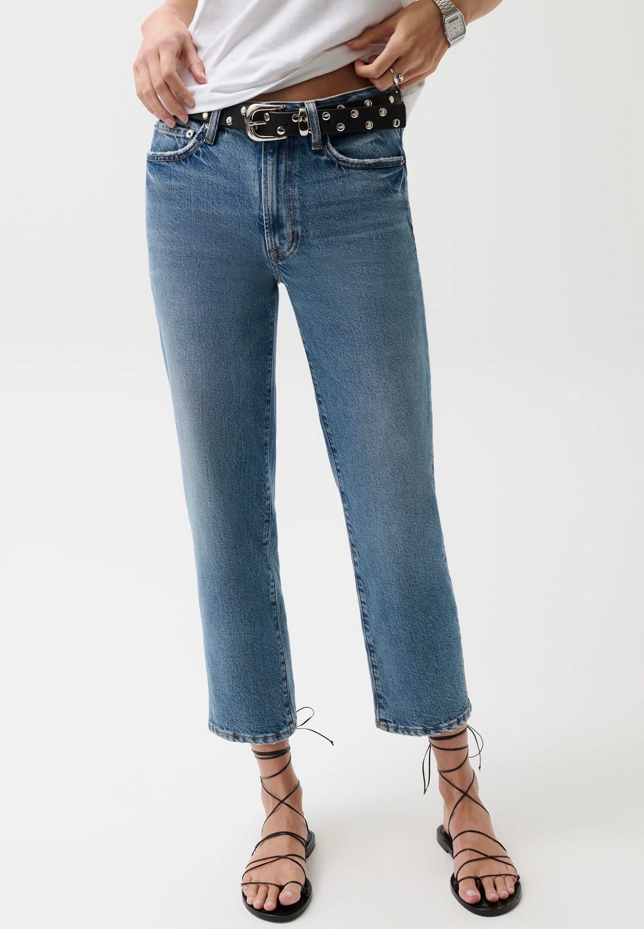 Pistola Aleks Crop Straight
