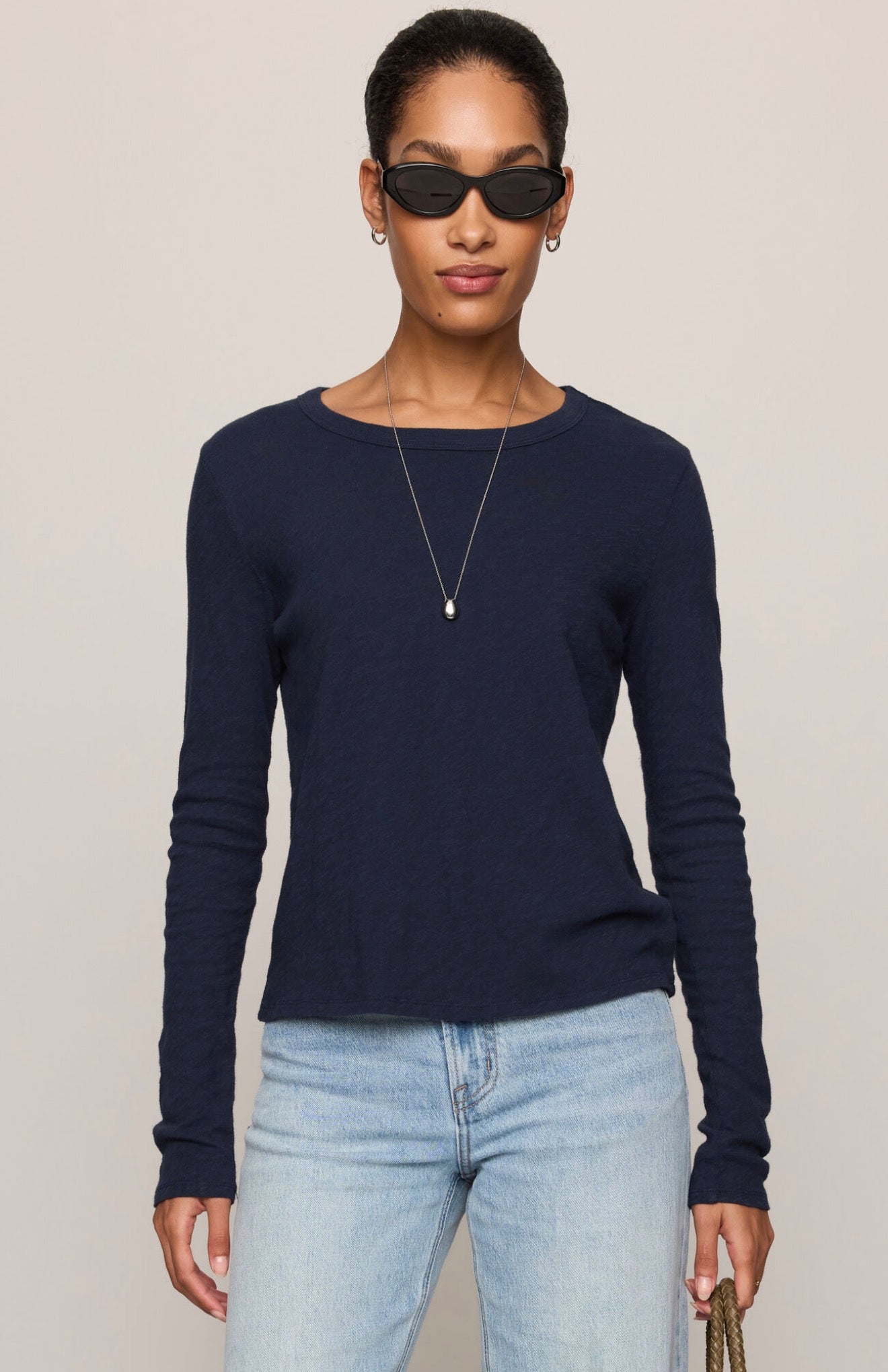Z Supply Junie Long Sleeve Tee