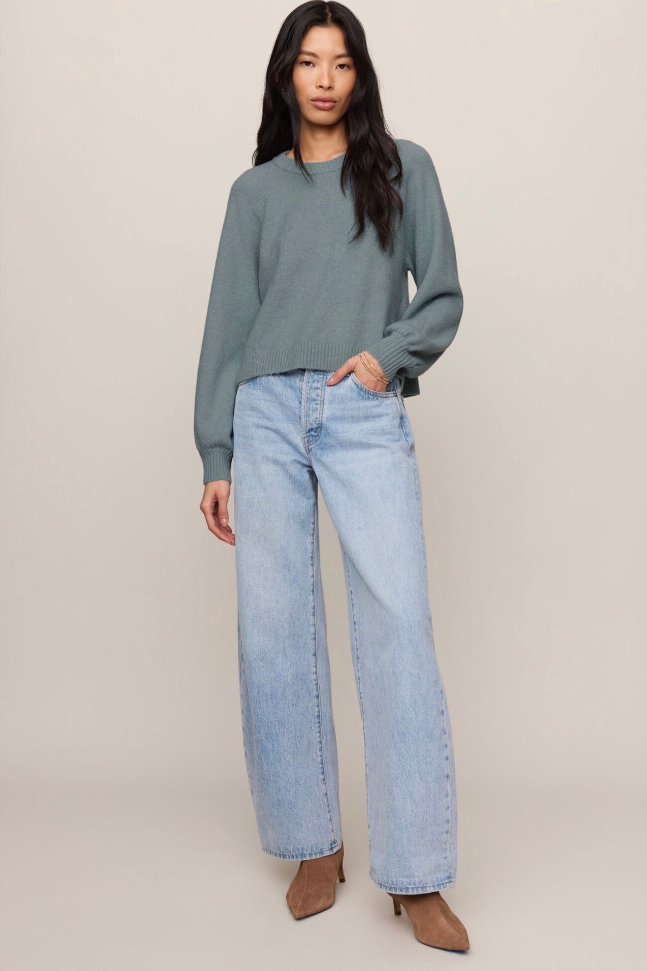 Z Supply Coming Up Sweater