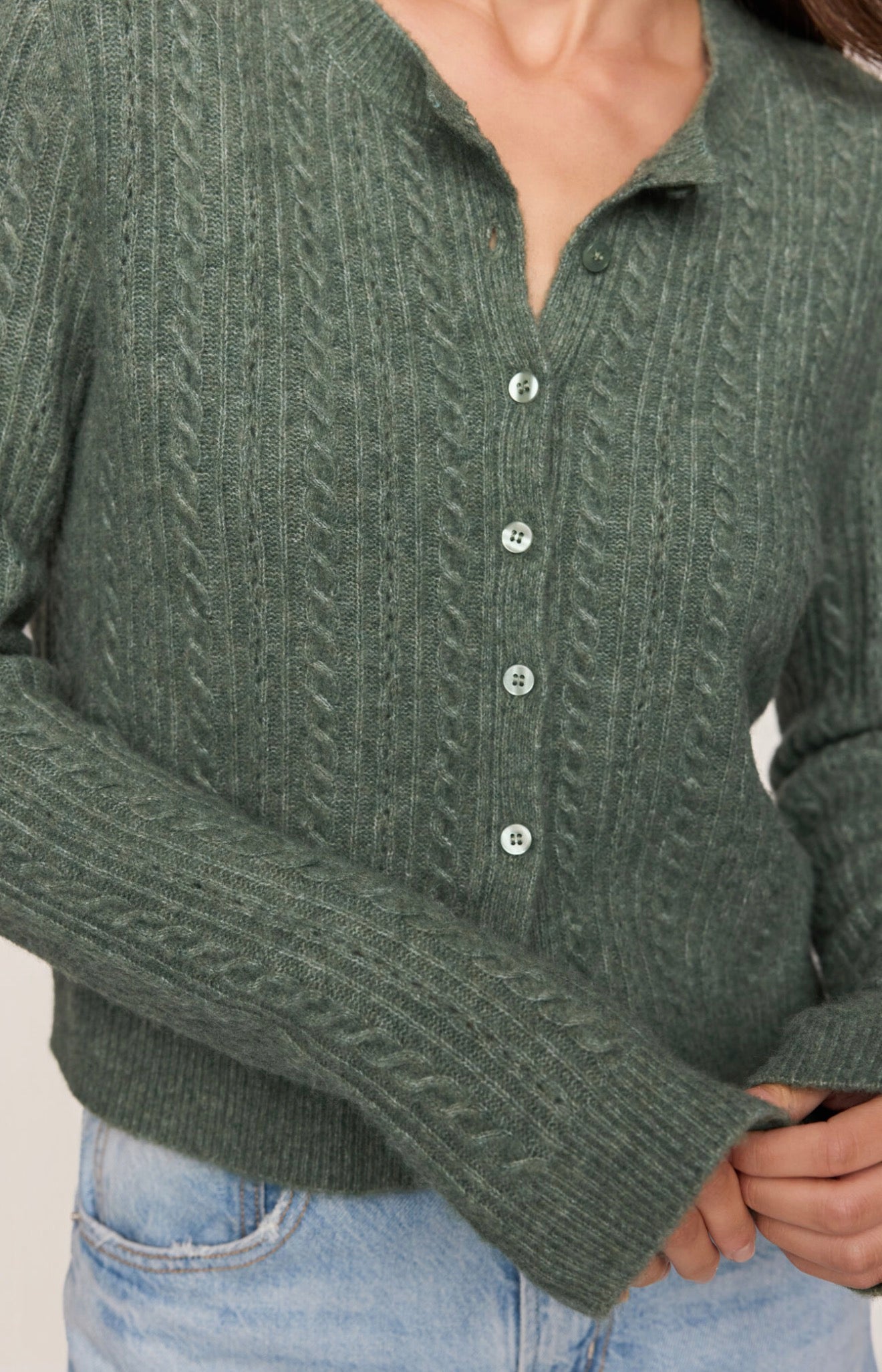 Z Supply Medina Cable Cardigan