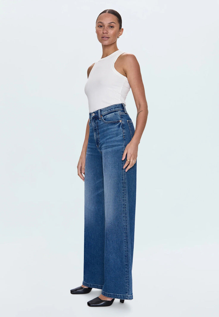 Pistola Lana High Rise Ultra Wide Leg