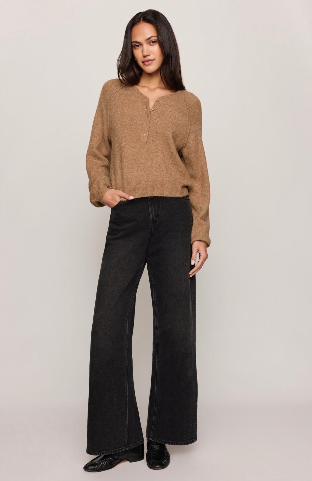 Z Supply Westmont Henley Sweater