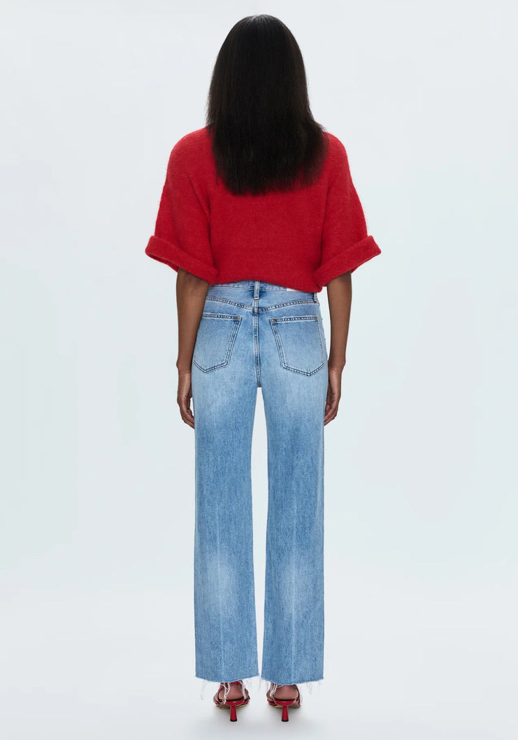 Pistola Cassie Super High Rise Straight