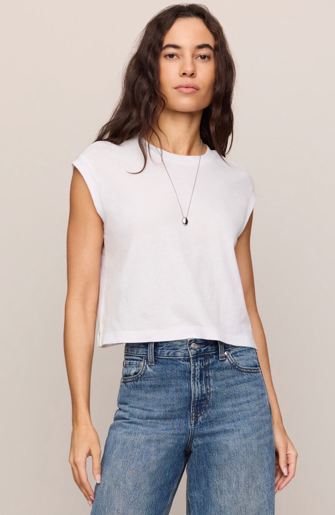 Z Supply Flex Sleeveless Tee