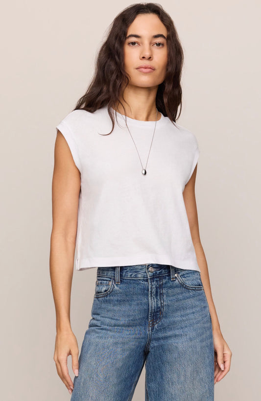 Z Supply Flex Sleeveless Tee