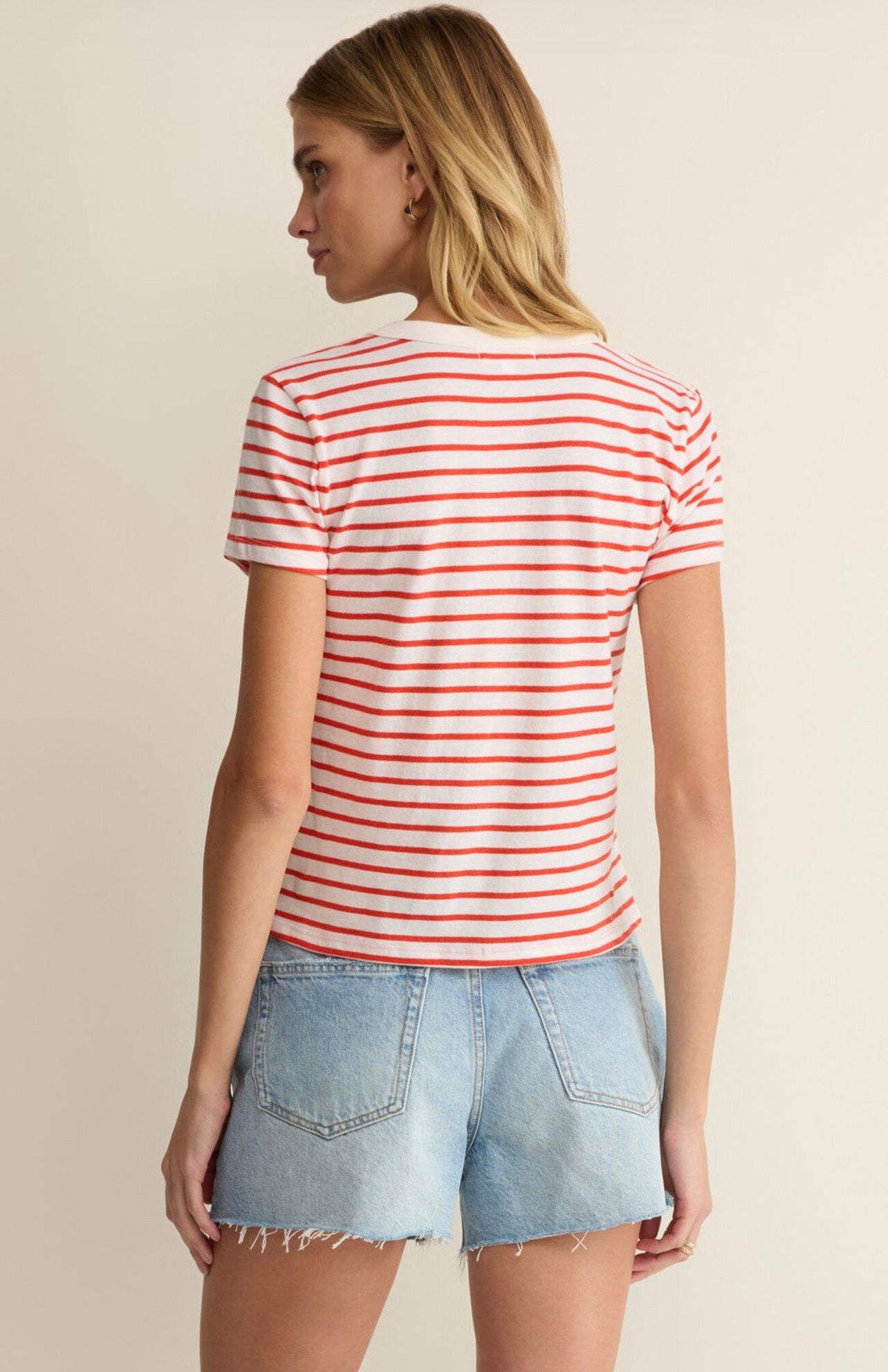 Z Supply Junie Striped Tee