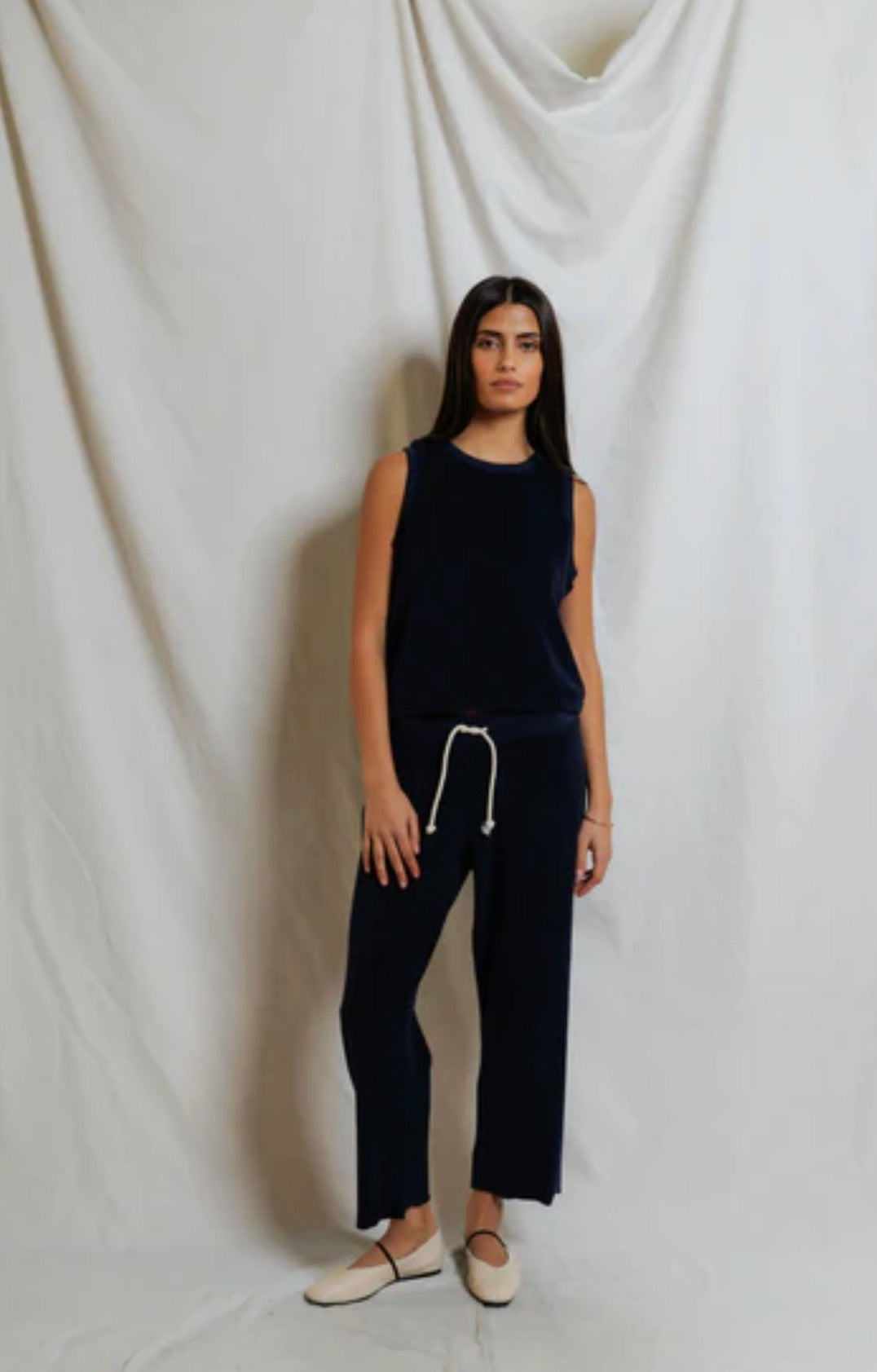Perfect White Tee Eliana Pant