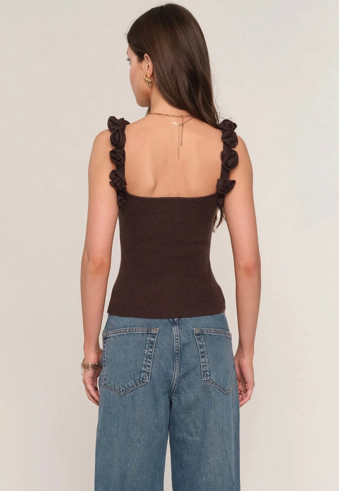 Heartloom Marone Top
