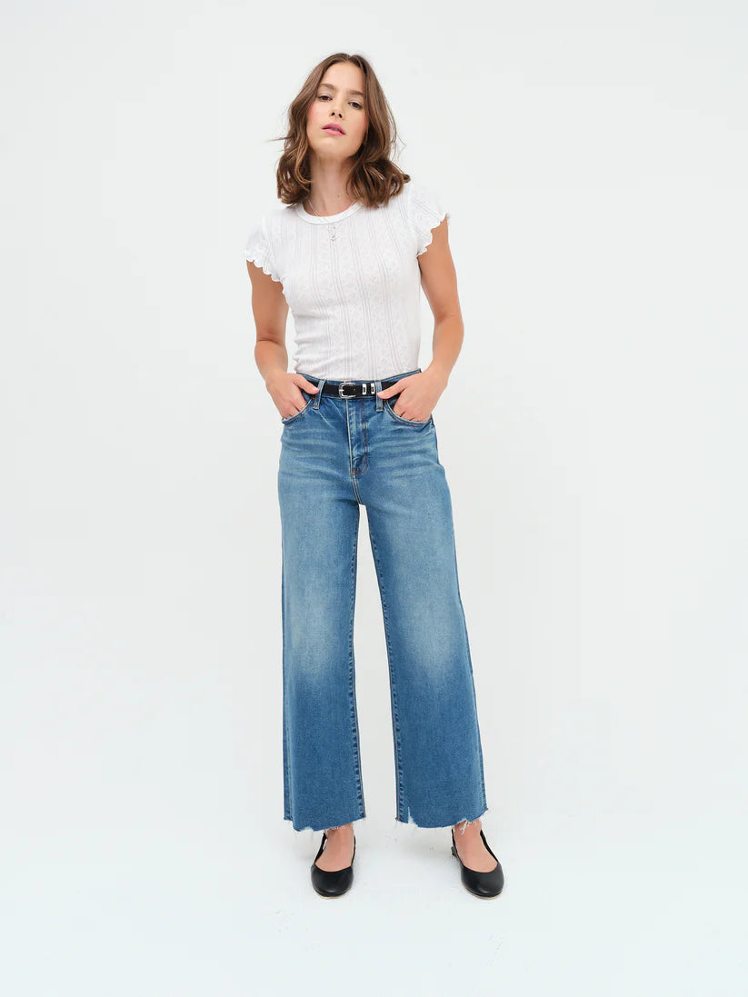 Daze Pleaser High Rise Wide Leg