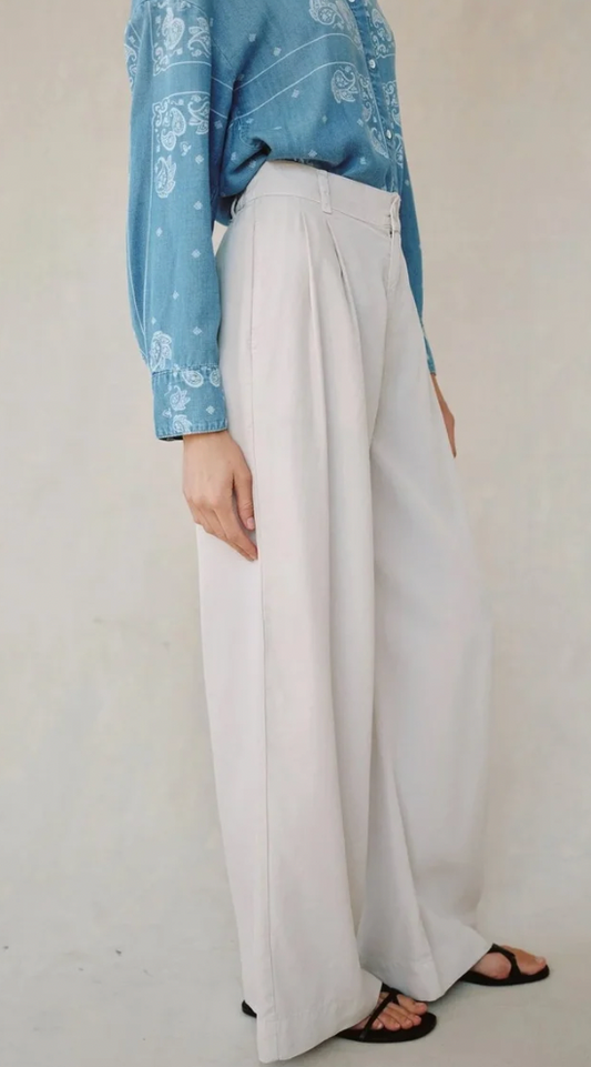 Bella Dahl Double Pleated Trousers