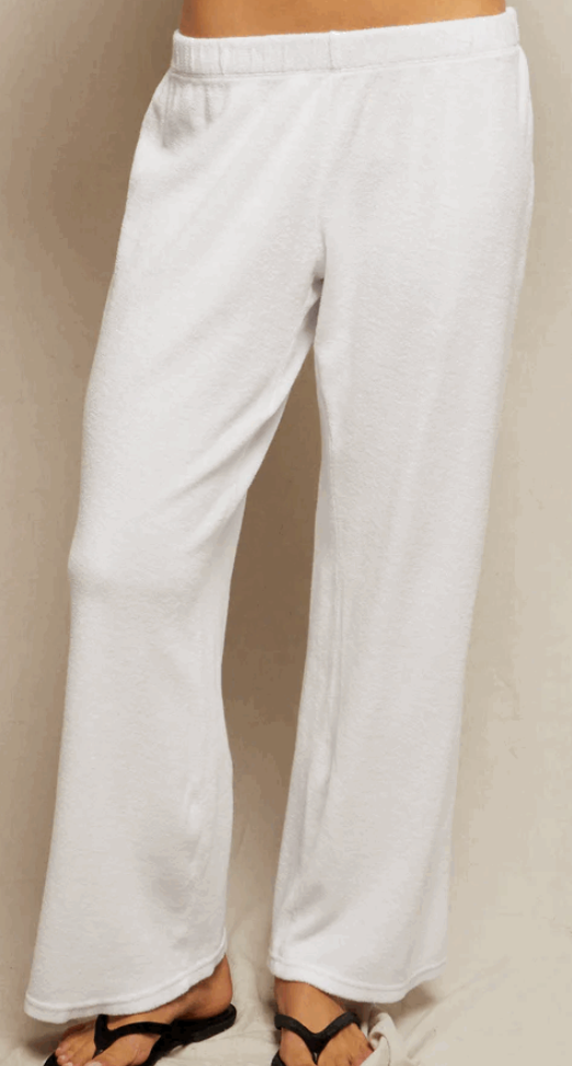 Perfect White Tee Katie Terry Sweatpant