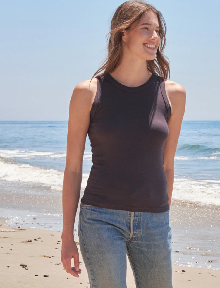 Sundry High Crew Tank