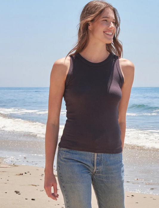 Sundry High Crew Tank