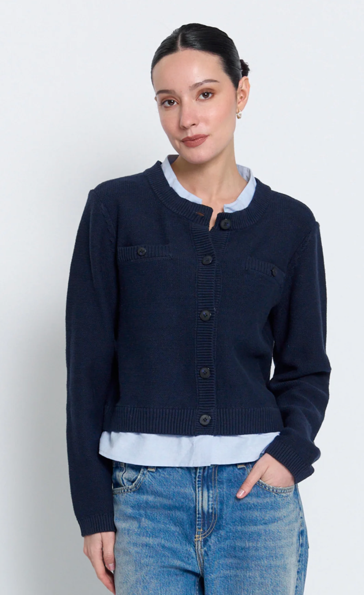 Central Park West Coen Twofer Cardigan