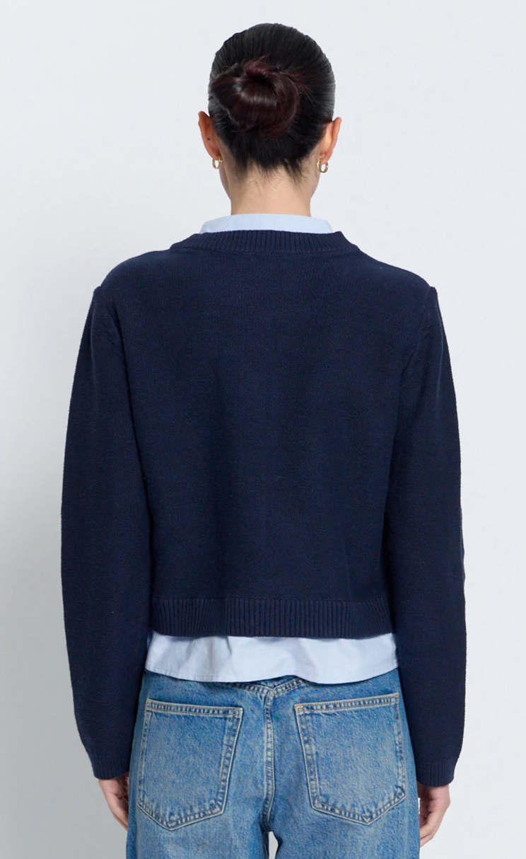 Central Park West Coen Twofer Cardigan