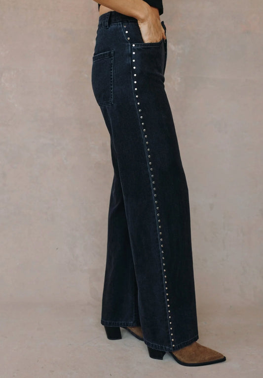 Bella Dahl Anya Studded Vintage Jean