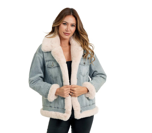 Love Token Susan Denim Jacket