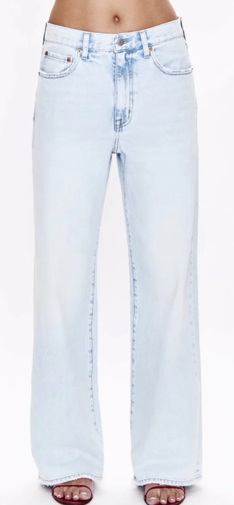 Pistola Hendrix High Rise Baggy