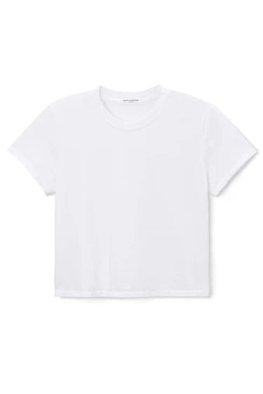 Perfect White Tee Springsteen Baby Tee