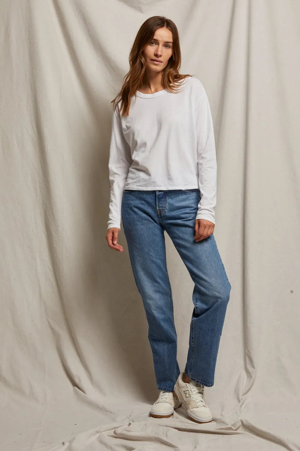 Perfect White Tee Axel Long Sleeve