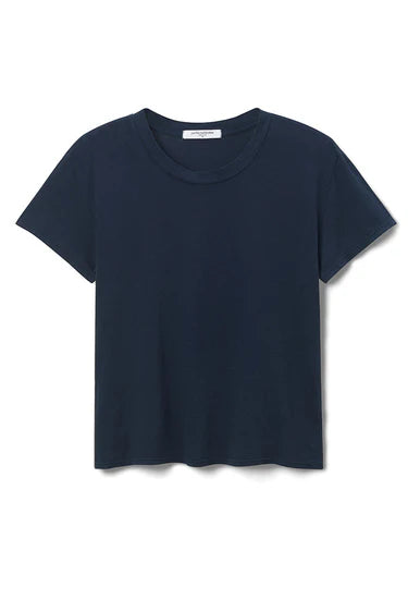 Perfect White Tee Harley Crew Neck Tee