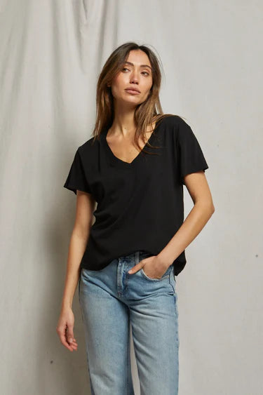 Perfect White Tee Hendrix V-Neck Tee