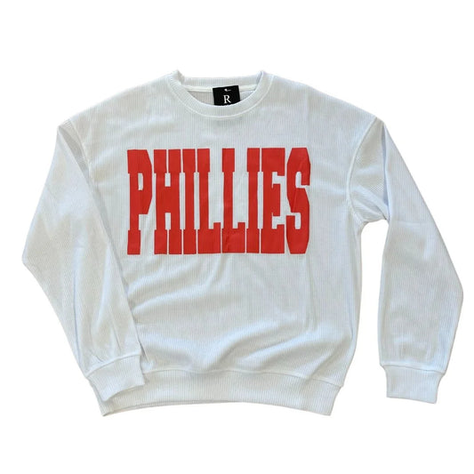Phillies Ribbed Pullover